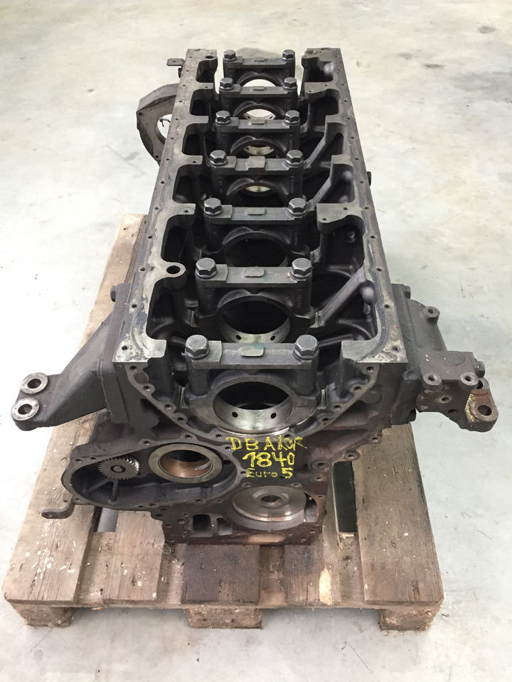 Bloc-cylindres pour Camion Gebrauchter Motorblock DB Axor 1840, OM 457 LA, Artikel - Nr.: A 460 010 15 08: photos 7
