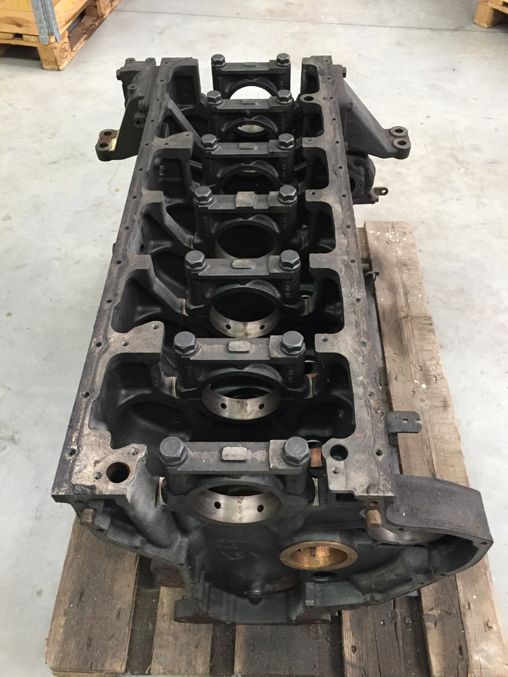 Bloc-cylindres pour Camion Gebrauchter Motorblock DB Axor 1840, OM 457 LA, Artikel - Nr.: A 460 010 15 08: photos 11