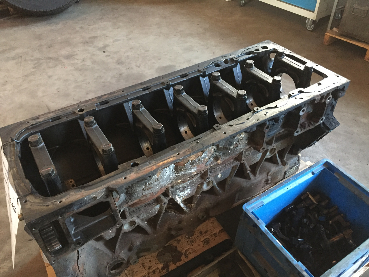 Gebrauchter Motorblock MAN TGA 19.440, Euro 4, Typ : D 2066 LF 31, Artikel - Nr. : 51.01102 - 6432 - Bloc-cylindres pour Camion: photos 5 Gebrauchter Motorblock MAN TGA 19.440, Euro 4, Typ : D 2066 LF 31, Artikel - Nr. : 51.01102 - 6432 - Bloc-cylindres pour Camion: photos 5