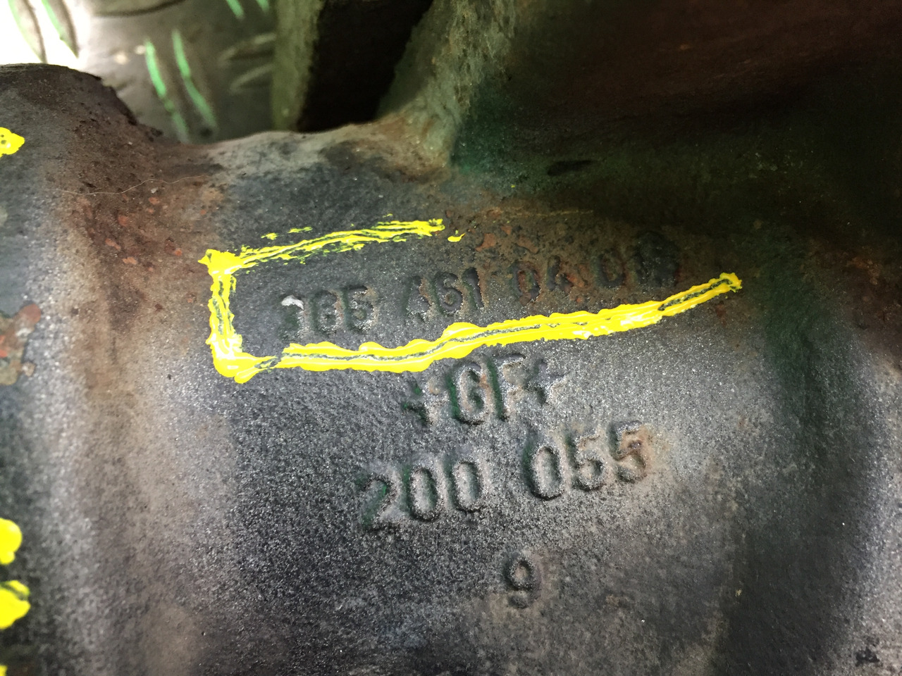 Gebrauchtes DB 1422 SK Lenkgetriebe, Artikel - Nr.: 365 461 06 40 - Boîtier de direction pour Camion: photos 2 Gebrauchtes DB 1422 SK Lenkgetriebe, Artikel - Nr.: 365 461 06 40 - Boîtier de direction pour Camion: photos 2