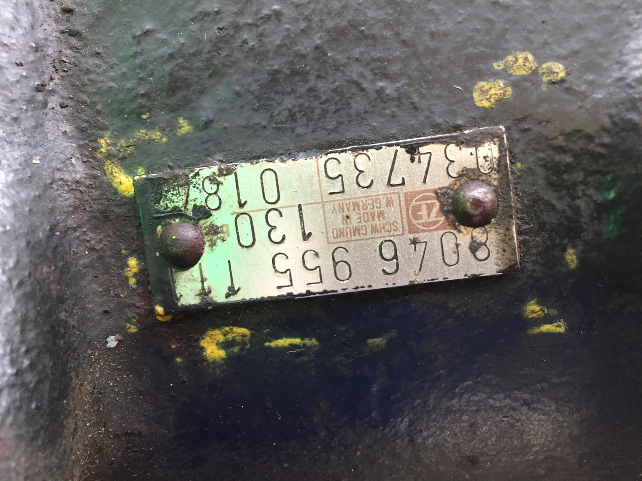 Gebrauchtes Lenkgetriebe MAN F 8, 24.291, Artikel - Nr.: 81.9999 - 9999 - Boîtier de direction pour Camion: photos 2 Gebrauchtes Lenkgetriebe MAN F 8, 24.291, Artikel - Nr.: 81.9999 - 9999 - Boîtier de direction pour Camion: photos 2