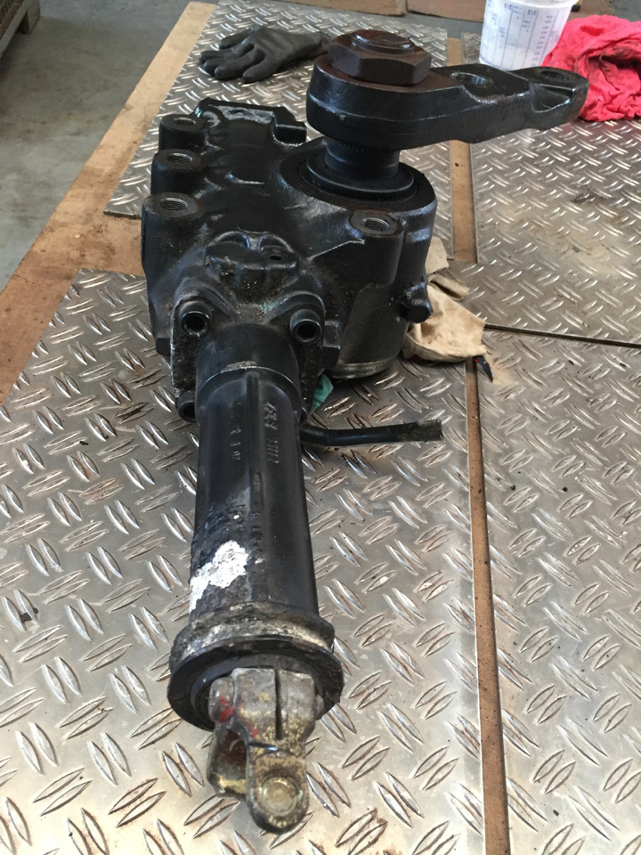 Gebrauchtes Lenkgetriebe, mechanisch, MAN TGA 26.440 XXL, Artikel - Nr. : 81.46200 - 6427 - Boîtier de direction pour Camion: photos 5 Gebrauchtes Lenkgetriebe, mechanisch, MAN TGA 26.440 XXL, Artikel - Nr. : 81.46200 - 6427 - Boîtier de direction pour Camion: photos 5