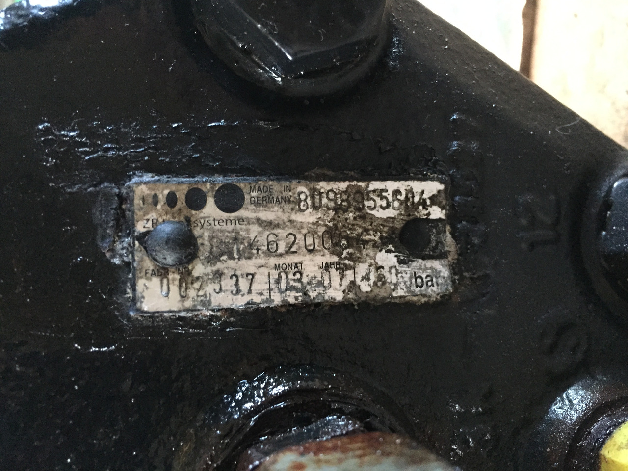 Gebrauchtes Lenkgetriebe, mechanisch, MAN TGA 26.440 XXL, Artikel - Nr. : 81.46200 - 6427 - Boîtier de direction pour Camion: photos 3 Gebrauchtes Lenkgetriebe, mechanisch, MAN TGA 26.440 XXL, Artikel - Nr. : 81.46200 - 6427 - Boîtier de direction pour Camion: photos 3