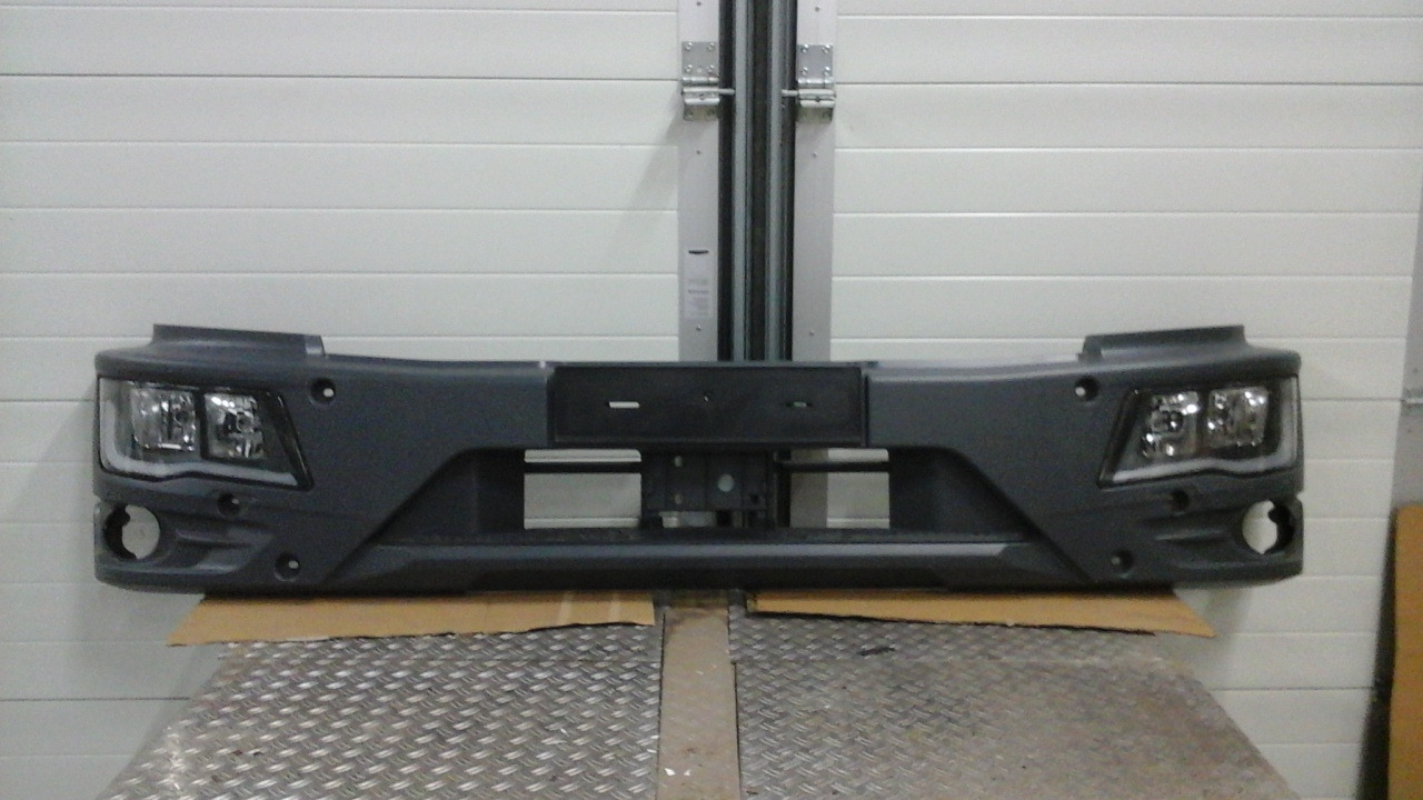 Neuwertige Stoßstange MAN TGL / TG3 kpl. einteilig, Artikel - Nr.: 81.41614 - 0109 - Pare-chocs pour Camion: photos 3 Neuwertige Stoßstange MAN TGL / TG3 kpl. einteilig, Artikel - Nr.: 81.41614 - 0109 - Pare-chocs pour Camion: photos 3