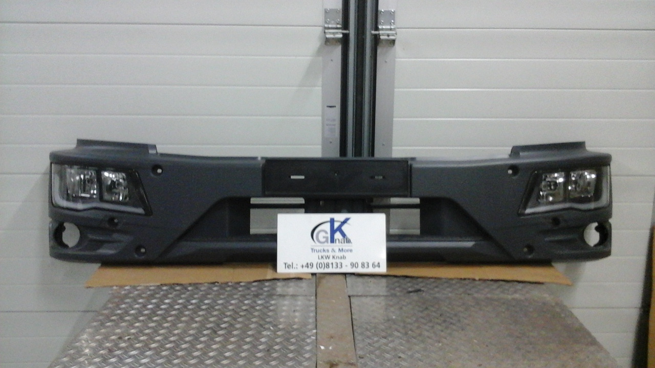 Neuwertige Stoßstange MAN TGL / TG3 kpl. einteilig, Artikel - Nr.: 81.41614 - 0109 - Pare-chocs pour Camion: photos 1 Neuwertige Stoßstange MAN TGL / TG3 kpl. einteilig, Artikel - Nr.: 81.41614 - 0109 - Pare-chocs pour Camion: photos 1