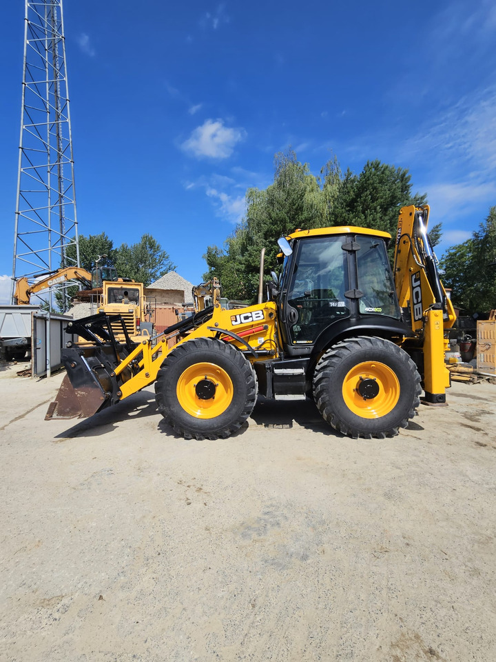 JCB 4CX - Tractopelle: photos 1 JCB 4CX - Tractopelle: photos 1