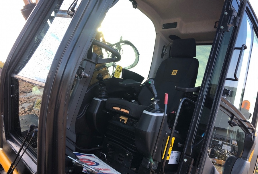 Crédit-bail de JCB JS145W JCB JS145W: photos 7 Crédit-bail de JCB JS145W JCB JS145W: photos 7