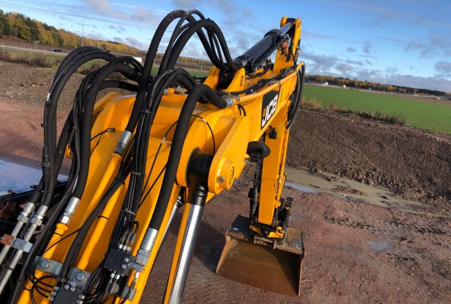 Crédit-bail de JCB JS145W JCB JS145W: photos 6 Crédit-bail de JCB JS145W JCB JS145W: photos 6