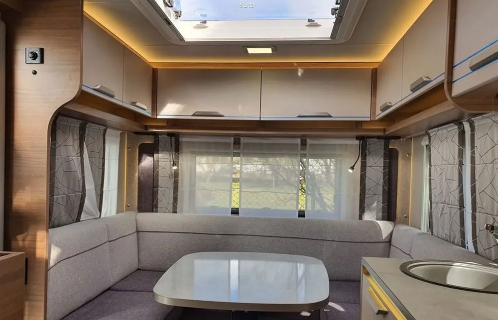 KNAUS SPORT 450 FU - Caravane: photos 5 KNAUS SPORT 450 FU - Caravane: photos 5