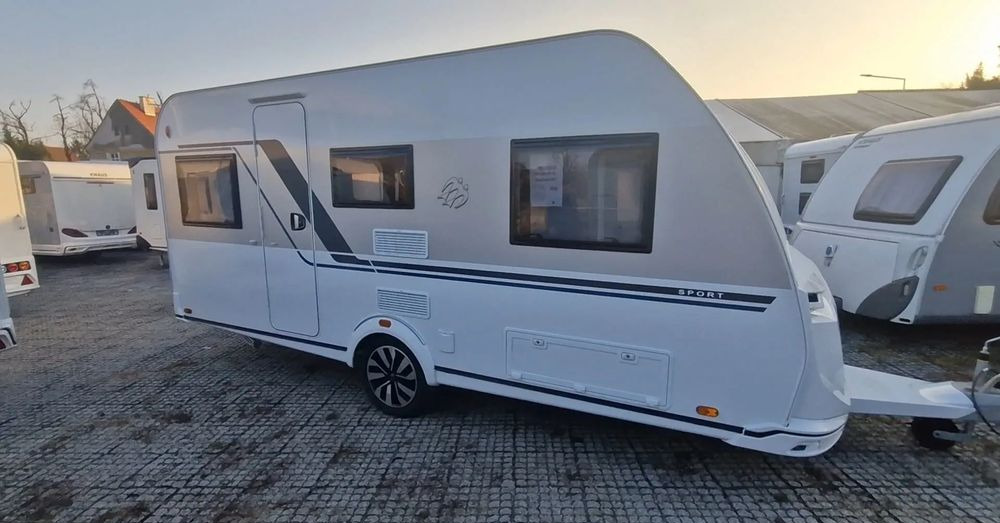 KNAUS SPORT 460 EU - Caravane: photos 2 KNAUS SPORT 460 EU - Caravane: photos 2