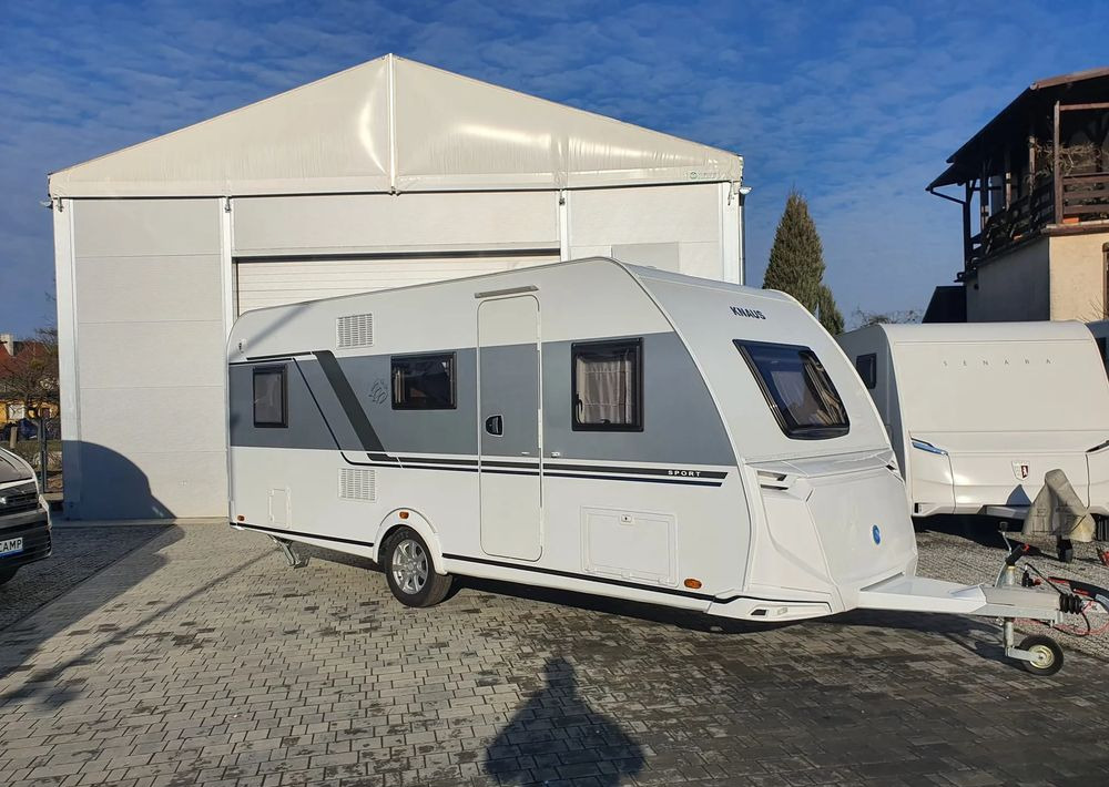 KNAUS Sport 500 KD - Caravane: photos 3 KNAUS Sport 500 KD - Caravane: photos 3
