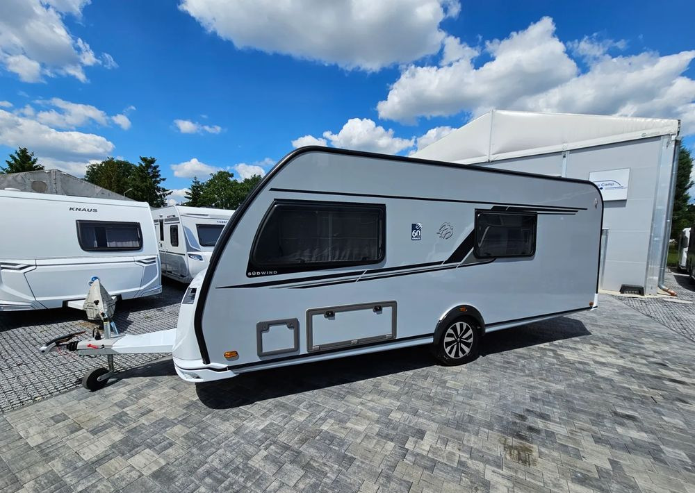 KNAUS Sudwind 550 FSK - Caravane: photos 2 KNAUS Sudwind 550 FSK - Caravane: photos 2
