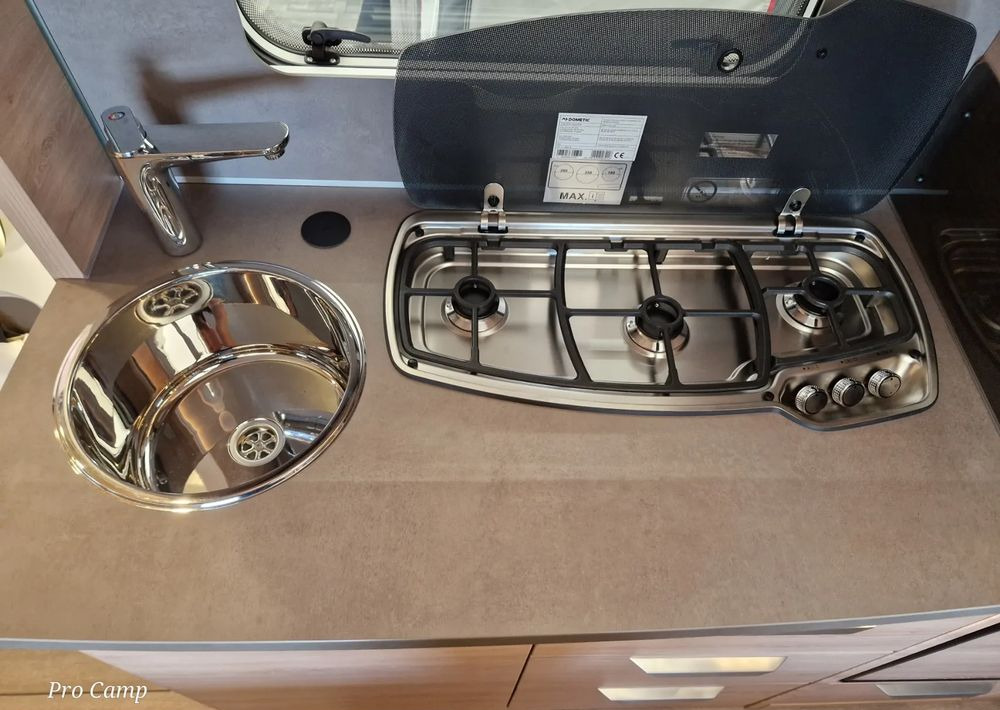 Caravane neuf KNAUS Sudwind 580 QS: photos 11