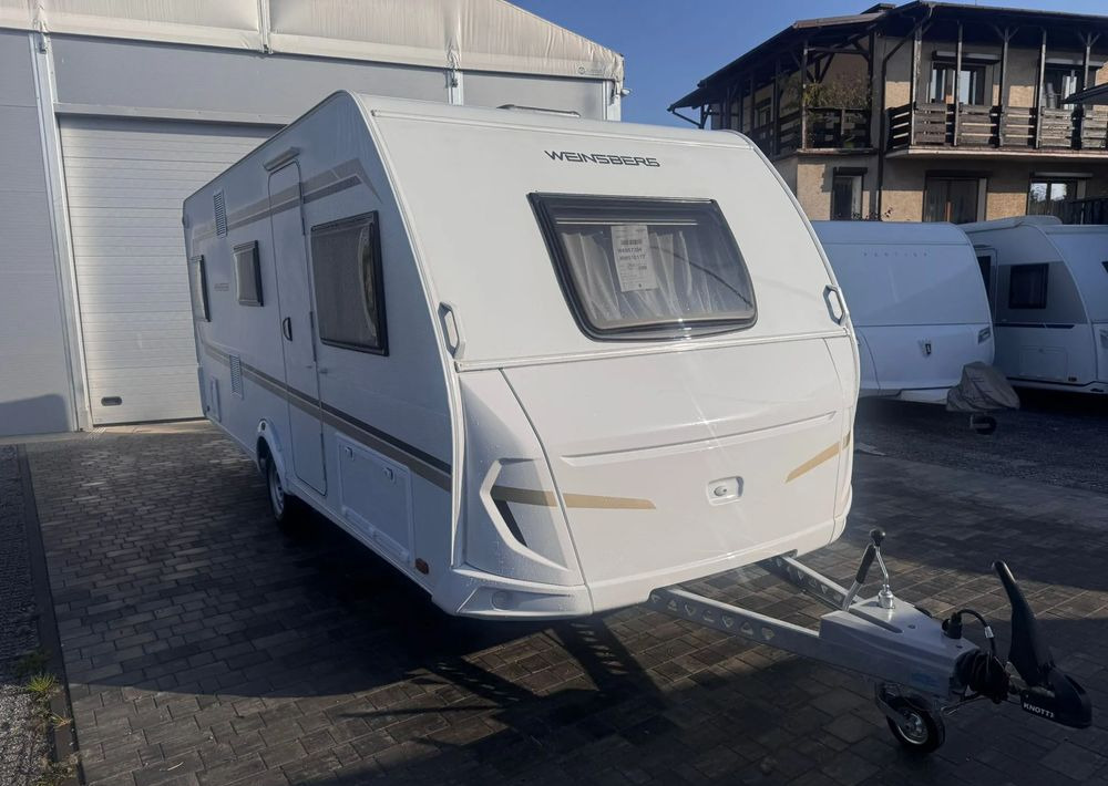 Weinsberg CaraOne 550 QDK - Caravane: photos 2 Weinsberg CaraOne 550 QDK - Caravane: photos 2