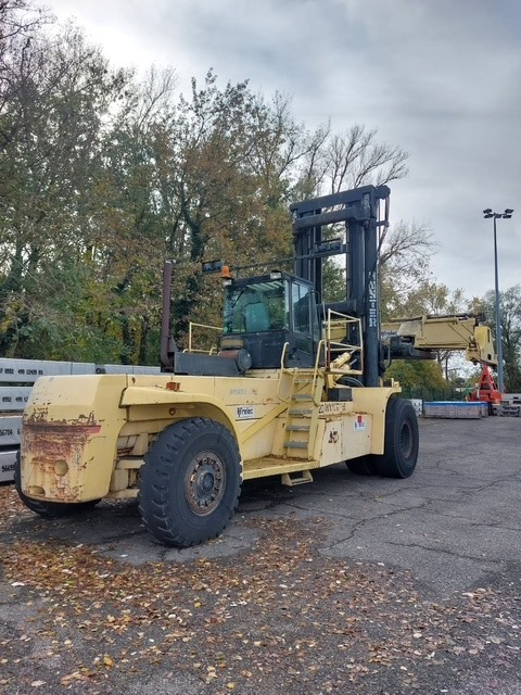 HYSTER H48.00E-16CH - Chariot porte-conteneur: photos 2 HYSTER H48.00E-16CH - Chariot porte-conteneur: photos 2
