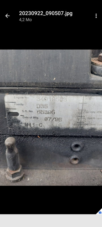 HYSTER H48.00E-16CH - Chariot porte-conteneur: photos 3 HYSTER H48.00E-16CH - Chariot porte-conteneur: photos 3