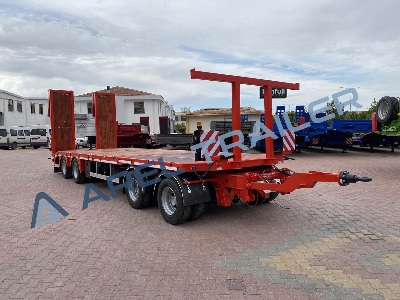 AREL TRAILER 2+2 4 AXLE DRAWBAR REMORQUE TRAILER - Remorque porte-engin surbaissée: photos 4 AREL TRAILER 2+2 4 AXLE DRAWBAR REMORQUE TRAILER - Remorque porte-engin surbaissée: photos 4