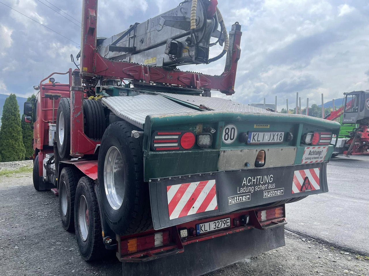HUTTNER - Camion grumier, Camion grue: photos 3 HUTTNER - Camion grumier, Camion grue: photos 3