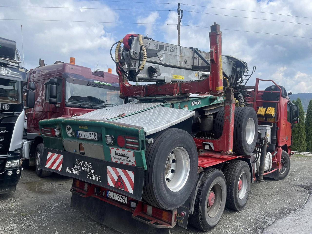 HUTTNER - Camion grumier, Camion grue: photos 4 HUTTNER - Camion grumier, Camion grue: photos 4