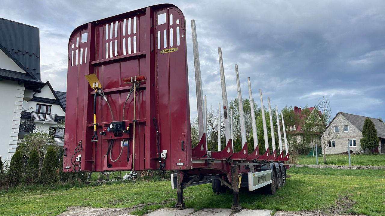 Naczepa Zasław - Semi-remorque grumier: photos 1 Naczepa Zasław - Semi-remorque grumier: photos 1