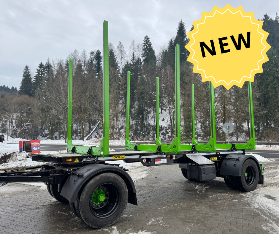 PRZYCZEPA 2-OSIOWA DOLL A131 - Remorque grumier: photos 1 PRZYCZEPA 2-OSIOWA DOLL A131 - Remorque grumier: photos 1