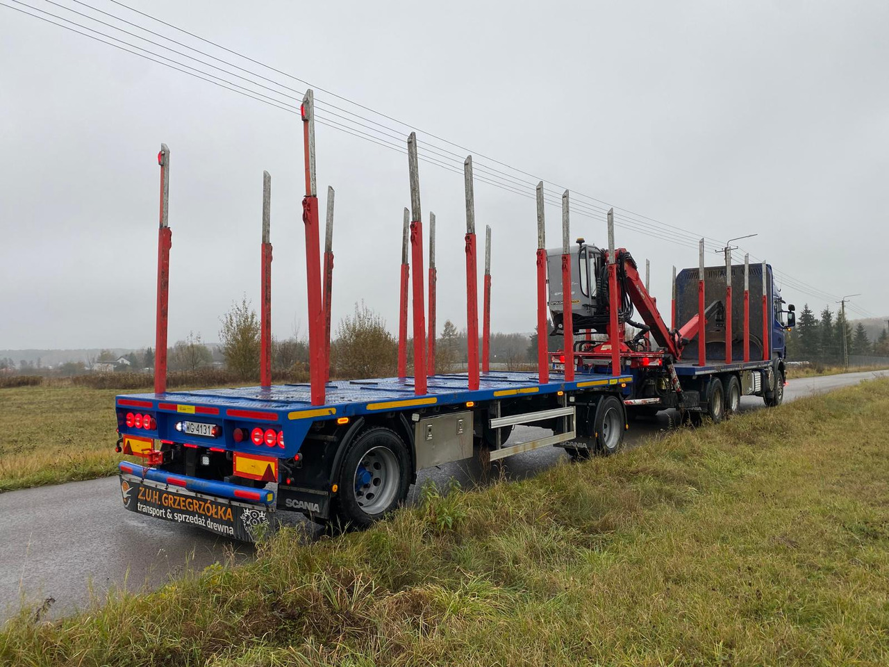 Remorque grumier PRZYCZEPA MIELKE WAREN: photos 17 Remorque grumier PRZYCZEPA MIELKE WAREN: photos 17