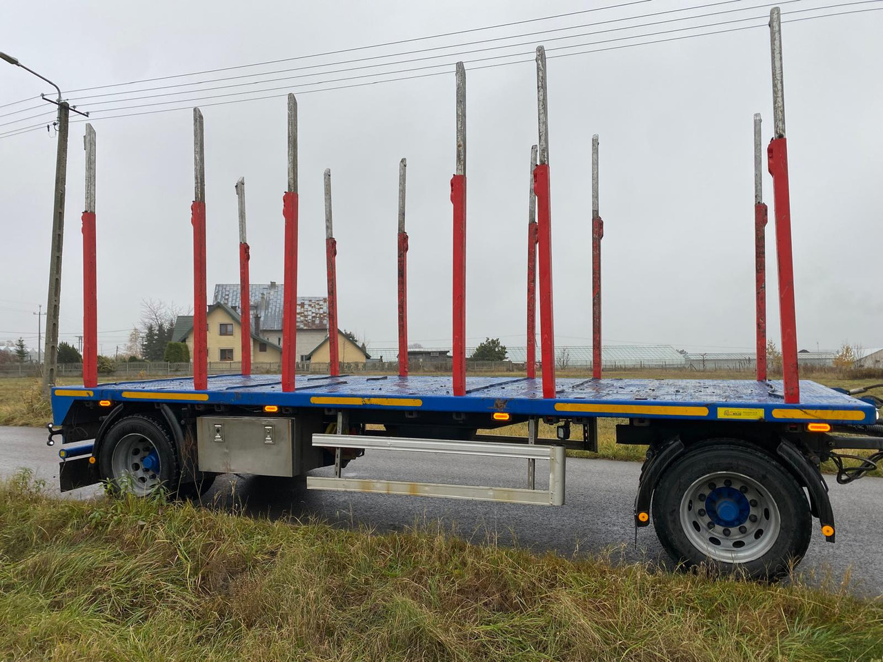 Remorque grumier PRZYCZEPA MIELKE WAREN: photos 20 Remorque grumier PRZYCZEPA MIELKE WAREN: photos 20