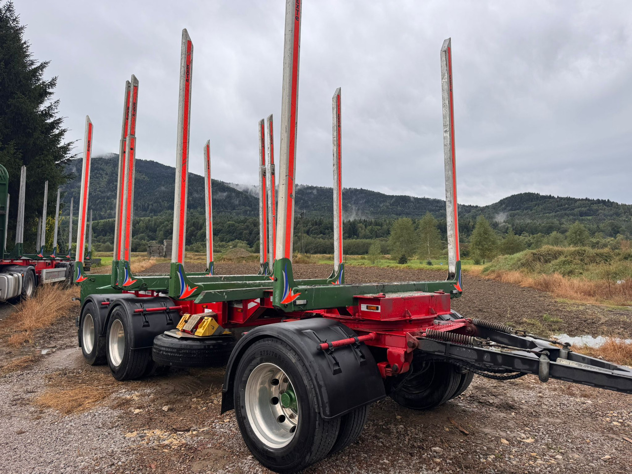 PRZYCZEPA - Remorque grumier: photos 5 PRZYCZEPA - Remorque grumier: photos 5