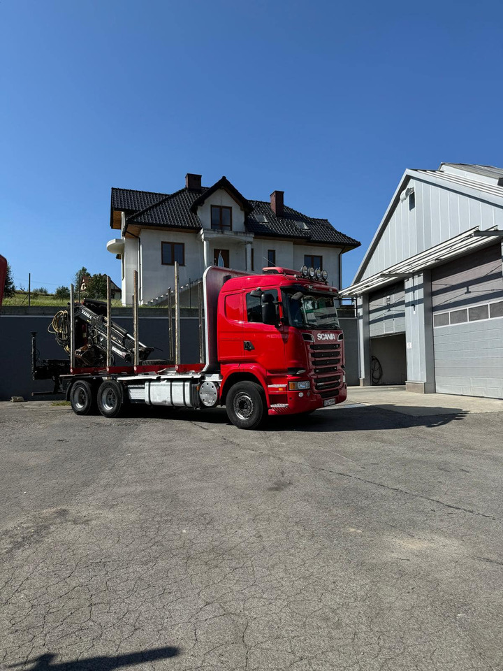 SCANIA R500 & KESLA 2012T - Camion grumier, Camion grue: photos 3 SCANIA R500 & KESLA 2012T - Camion grumier, Camion grue: photos 3