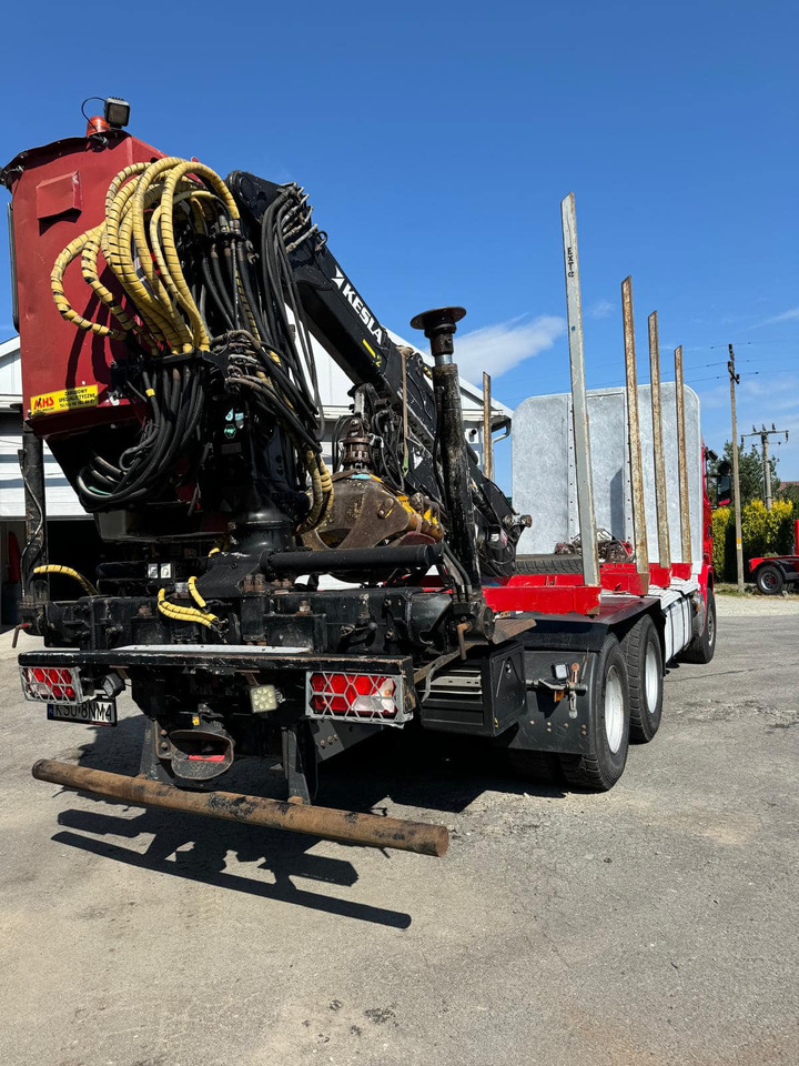 SCANIA R500 & KESLA 2012T - Camion grumier, Camion grue: photos 4 SCANIA R500 & KESLA 2012T - Camion grumier, Camion grue: photos 4