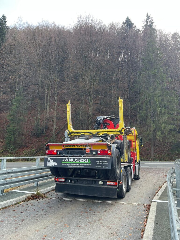 VOLVO FH16 650 - Tracteur routier, Remorque grumier: photos 5 VOLVO FH16 650 - Tracteur routier, Remorque grumier: photos 5