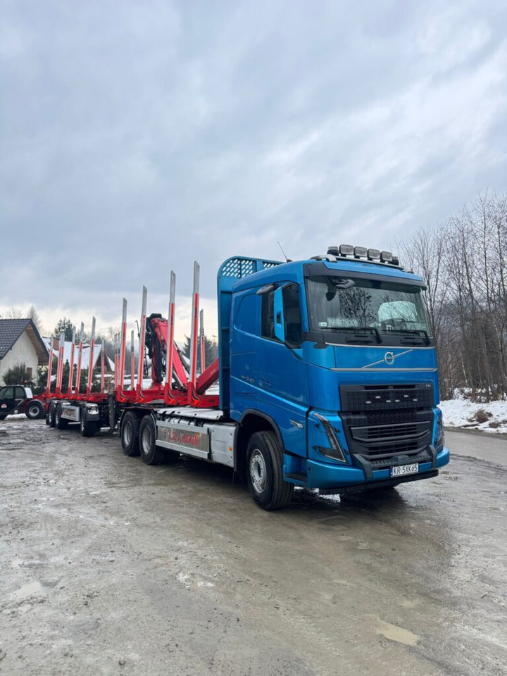 VOLVO FH540 - Camion grumier, Camion grue: photos 1 VOLVO FH540 - Camion grumier, Camion grue: photos 1