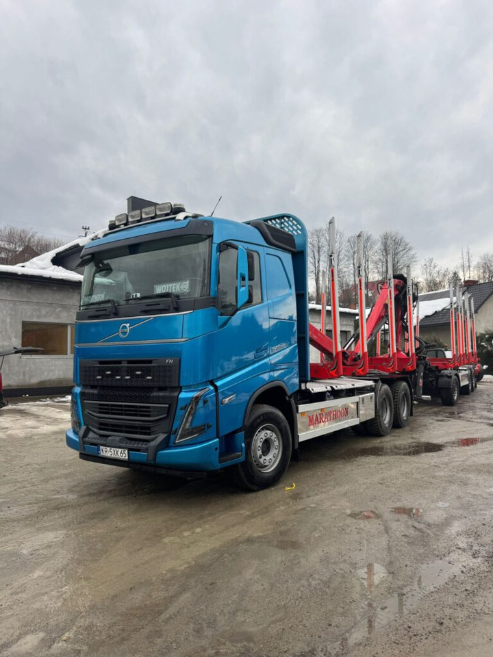 VOLVO FH540 - Camion grumier, Camion grue: photos 2 VOLVO FH540 - Camion grumier, Camion grue: photos 2