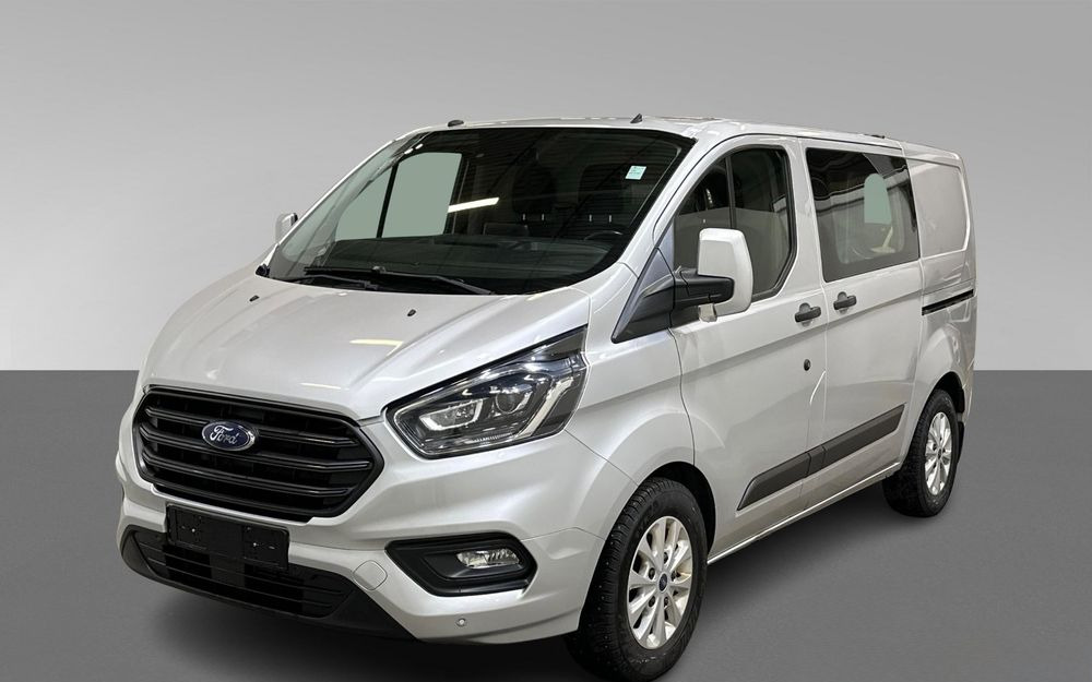 Ford Transit Custom 2020 Automat | Fv 23% / VAT1 | Hak | 6 drzwi Idealny do pracy Opony L+Z - Fourgon utilitaire: photos 3 Ford Transit Custom 2020 Automat | Fv 23% / VAT1 | Hak | 6 drzwi Idealny do pracy Opony L+Z - Fourgon utilitaire: photos 3