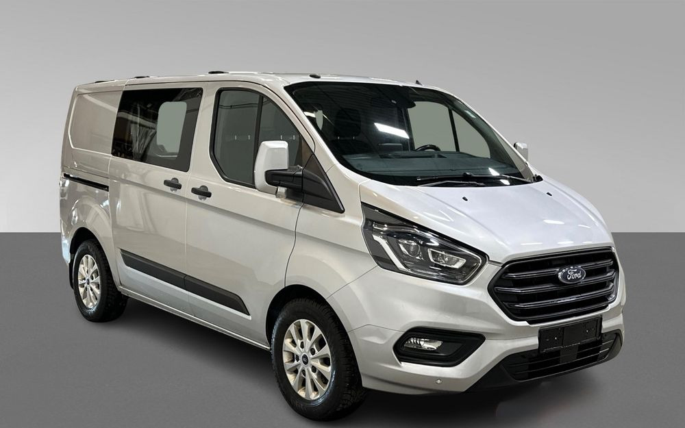 Ford Transit Custom 2020 Automat | Fv 23% / VAT1 | Hak | 6 drzwi Idealny do pracy Opony L+Z - Fourgon utilitaire: photos 1 Ford Transit Custom 2020 Automat | Fv 23% / VAT1 | Hak | 6 drzwi Idealny do pracy Opony L+Z - Fourgon utilitaire: photos 1