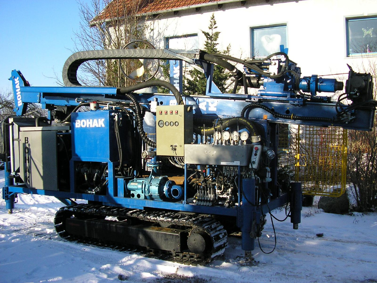 Bohak KL150 Automatik drilling rig with Manipulator -automatic - Foreuse: photos 3 Bohak KL150 Automatik drilling rig with Manipulator -automatic - Foreuse: photos 3