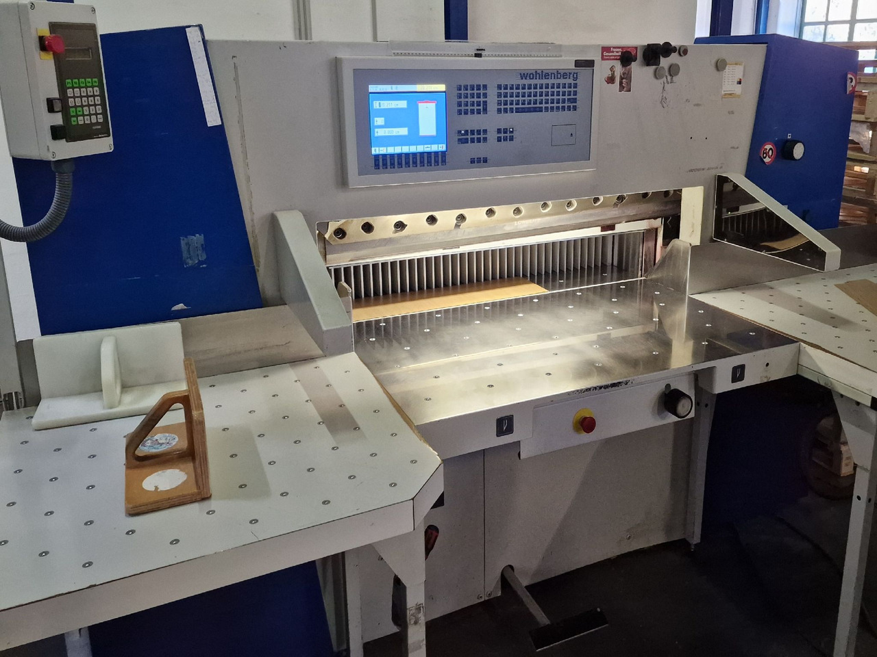 Wohlenberg 115 - Massicot: photos 1 Wohlenberg 115 - Massicot: photos 1