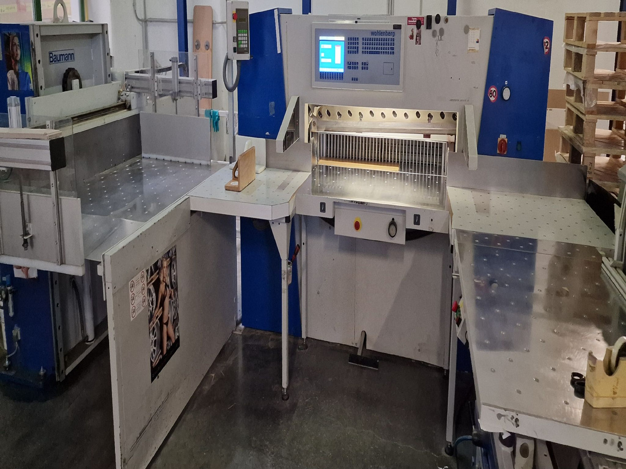 Wohlenberg 115 - Massicot: photos 5 Wohlenberg 115 - Massicot: photos 5