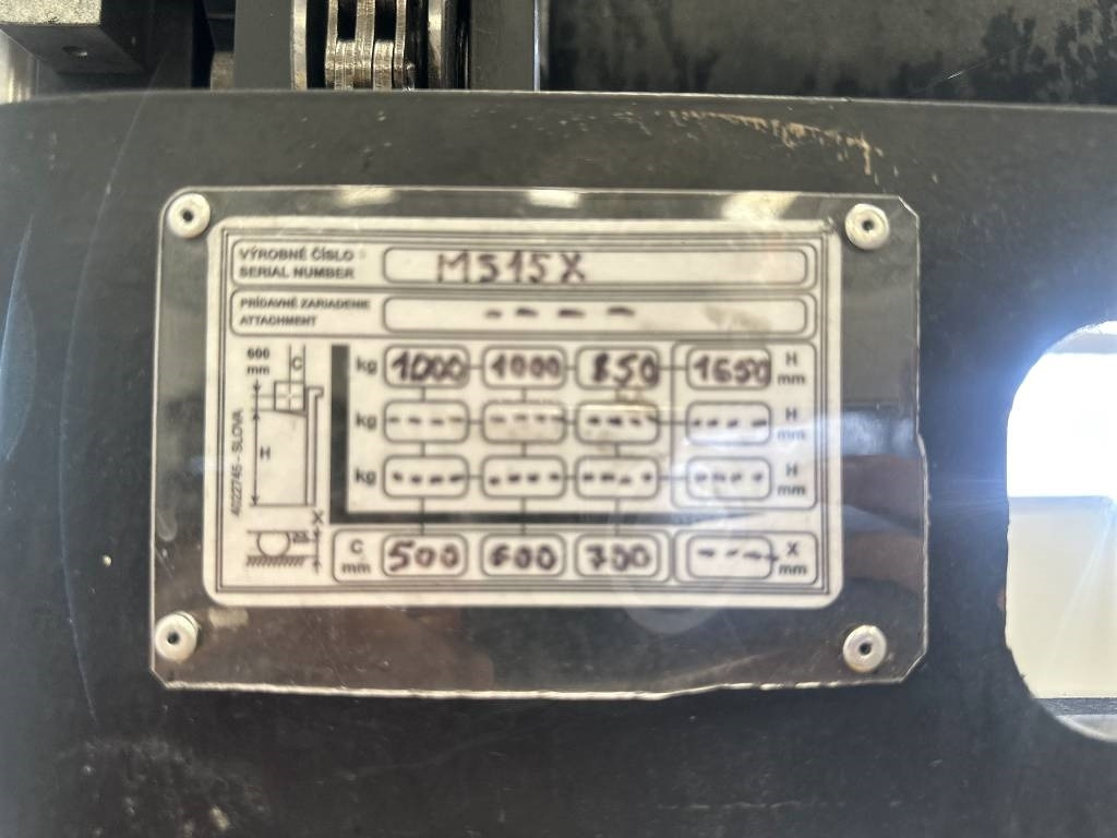 Yale ms15x - Gerbeur: photos 3 Yale ms15x - Gerbeur: photos 3