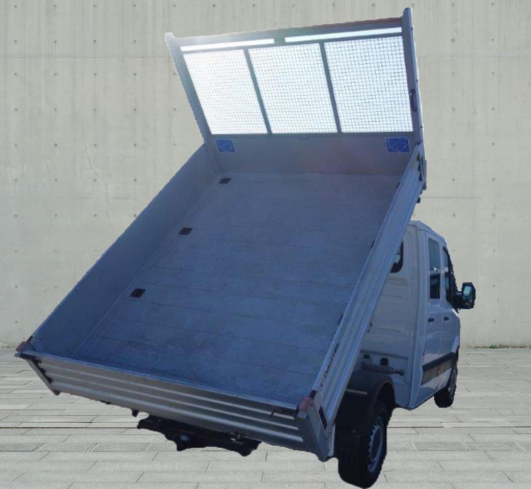 Mercedes-Benz Sprinter III Kasten RWD (907)(02.2018->) 314 CDI L2 Dreiseitenkipper AHK Klima - Utilitaire plateau: photos 5 Mercedes-Benz Sprinter III Kasten RWD (907)(02.2018->) 314 CDI L2 Dreiseitenkipper AHK Klima - Utilitaire plateau: photos 5