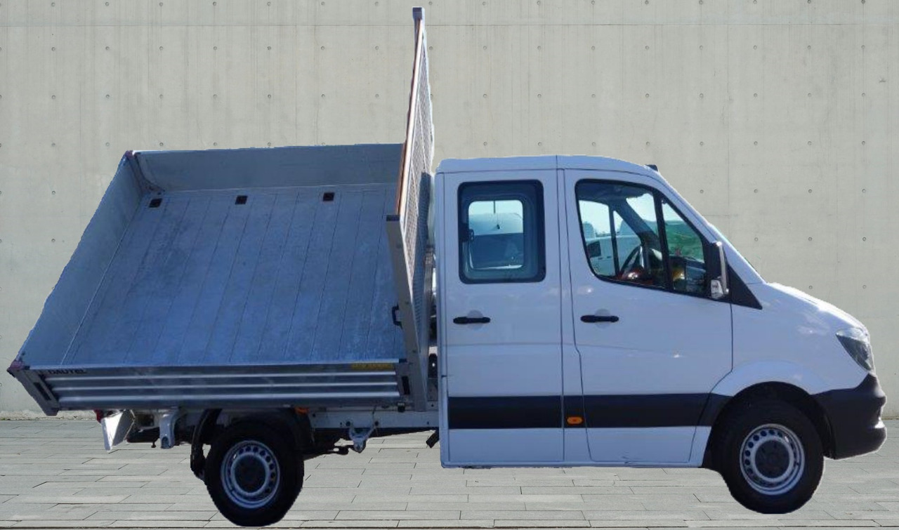 Mercedes-Benz Sprinter III Kasten RWD (907)(02.2018->) 314 CDI L2 Dreiseitenkipper AHK Klima - Utilitaire plateau: photos 4 Mercedes-Benz Sprinter III Kasten RWD (907)(02.2018->) 314 CDI L2 Dreiseitenkipper AHK Klima - Utilitaire plateau: photos 4
