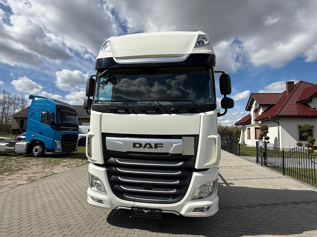 DAF XF 480 - Camion porte-conteneur/ Caisse mobile: photos 4 DAF XF 480 - Camion porte-conteneur/ Caisse mobile: photos 4