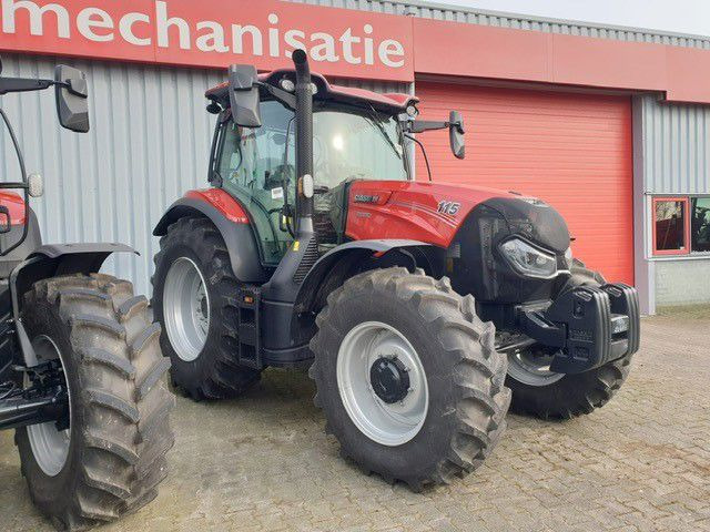 Case IH Maxxum 115 - Tracteur agricole: photos 2 Case IH Maxxum 115 - Tracteur agricole: photos 2