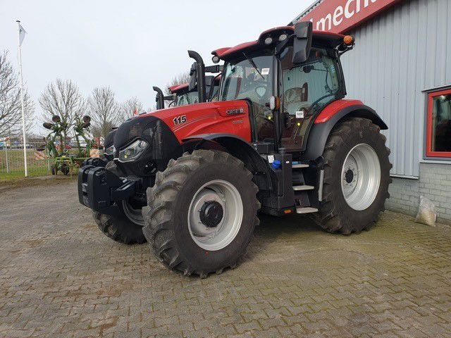 Case IH Maxxum 115 - Tracteur agricole: photos 1 Case IH Maxxum 115 - Tracteur agricole: photos 1