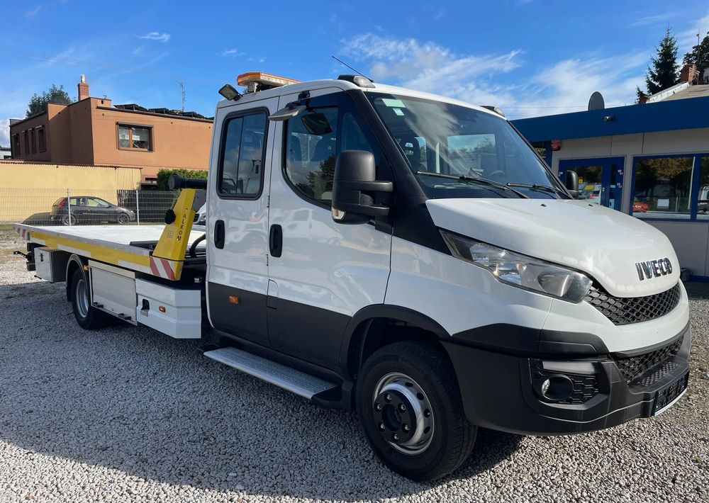 Iveco Daily 70C17 Pomoc drogowa Laweta 2016r - Remorqueuse: photos 3 Iveco Daily 70C17 Pomoc drogowa Laweta 2016r - Remorqueuse: photos 3