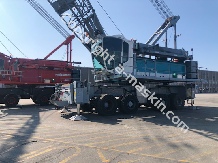 Grue mobile SENNEBOGEN 6180 HMC Harbour mobile crane: photos 6