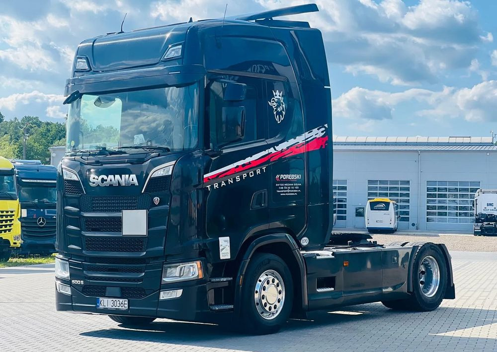 Scania S 500 - Tracteur routier: photos 1 Scania S 500 - Tracteur routier: photos 1