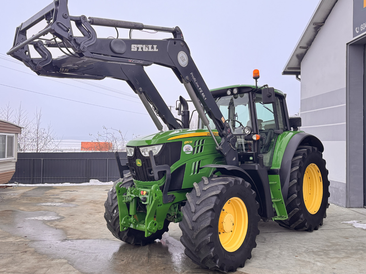 John Deere 6150 M - Tracteur agricole: photos 2 John Deere 6150 M - Tracteur agricole: photos 2