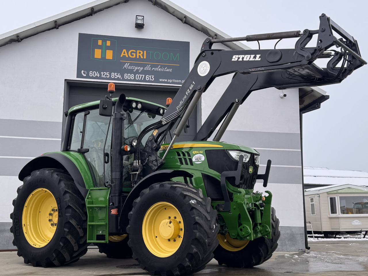 John Deere 6150 M - Tracteur agricole: photos 3 John Deere 6150 M - Tracteur agricole: photos 3