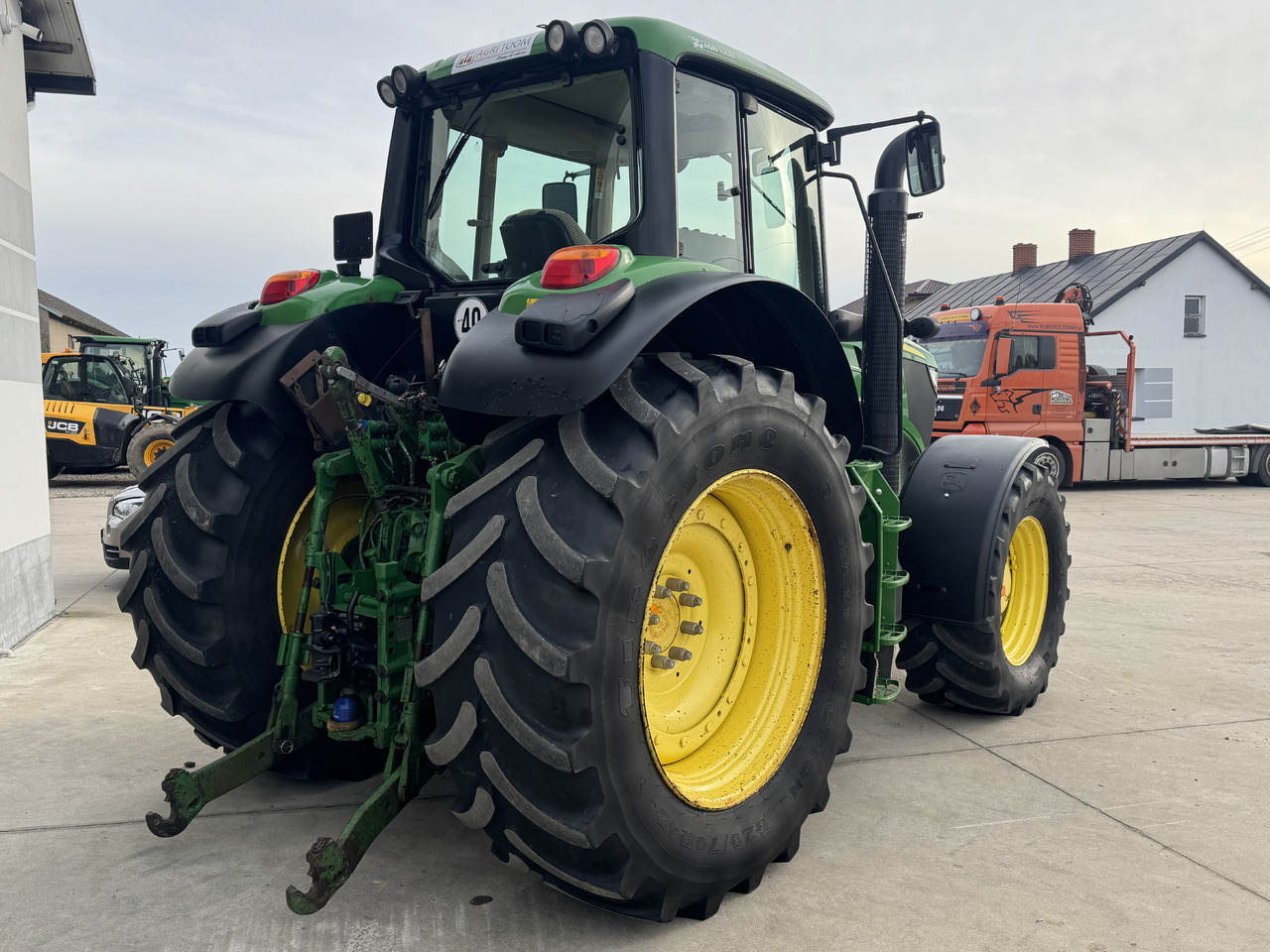 John Deere 6170 M - Tracteur agricole: photos 5 John Deere 6170 M - Tracteur agricole: photos 5